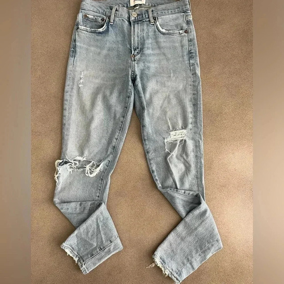 AGOLDE Sophie Skinny Light Jeans - Picture 4 of 6